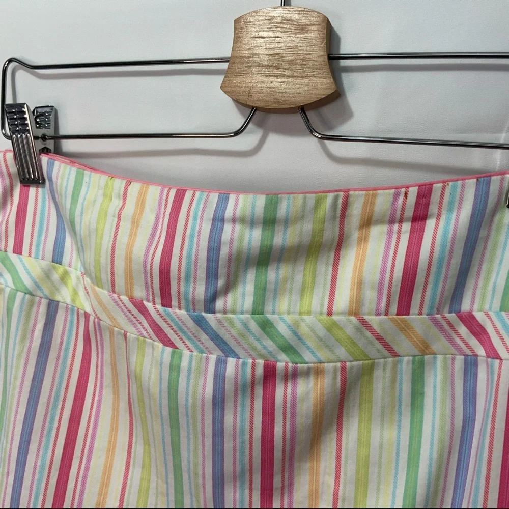 Herman Geist Striped Skort